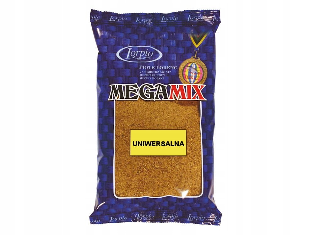 Zanęta Lorpio Mega Mix 3kg Uniwersalna