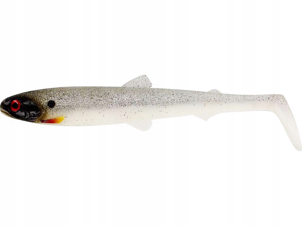 Przynęta gumowa Westin Bullteez Shadtail 18cm 53g Glow Ghost Hunter