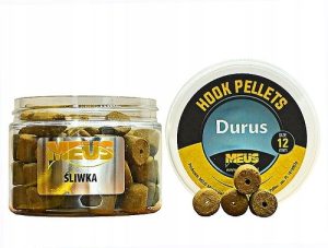 Pellet hakowy Hook Pellets Meus Durus 90g 12mm śliwka