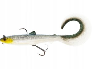 Przynęta gumowa uzbrojona Westin Bullteez Curltail R2F 16cm Headlight