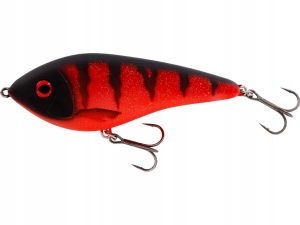 Wobler Westin Swim Glidebait 10cm 34g sinking Fire