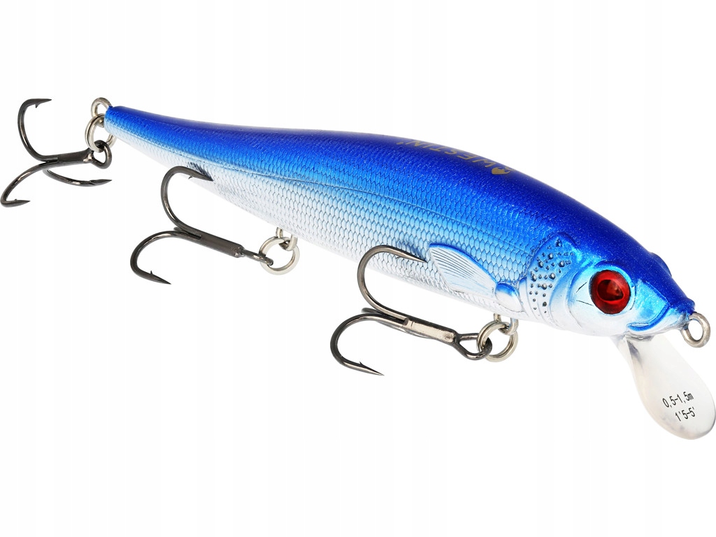 Wobler Westin Jerkbite SR 11cm 13,5g suspending Shiny Sardine