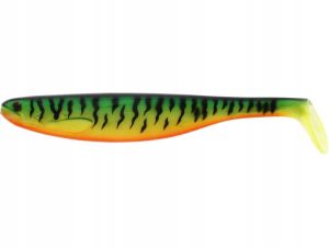 Przynęta gumowa Westin Shadteez Slim 10cm 6g Crazy Firetiger
