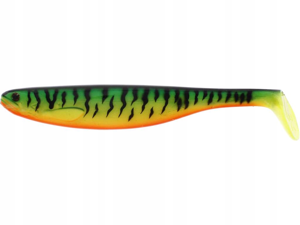 Przynęta gumowa Westin Shadteez Slim 10cm 6g Crazy Firetiger