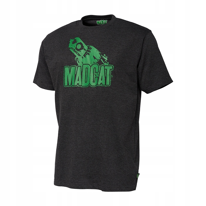 T-shirt Madcat Clonk Teaser ciemny szary M