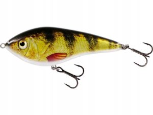 Wobler Westin Swim Glidebait 6,5cm suspending Real Perch