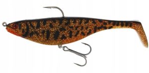 Przynęta gumowa Westin Shadteez R2F 16cm 55g Motoroil Burbot