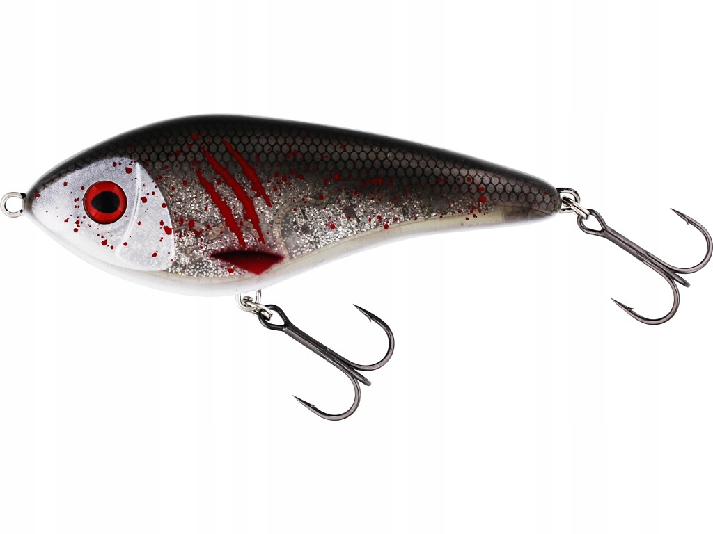Wobler Westin Swim Glidebait 12cm 58g sinking 3D Fimbulvetr