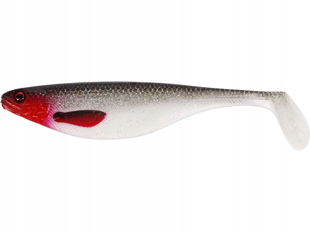 Przynęta gumowa Westin Shadteez 12cm 15g Redlight