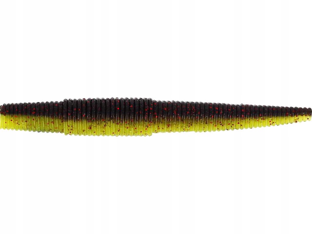 Przynęta Westin Ned Worm 7cm 3g 1szt. Black/Chartreuse