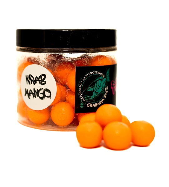 Kulki PopUp Grabania Baits 12-16mm 200ml krab mango