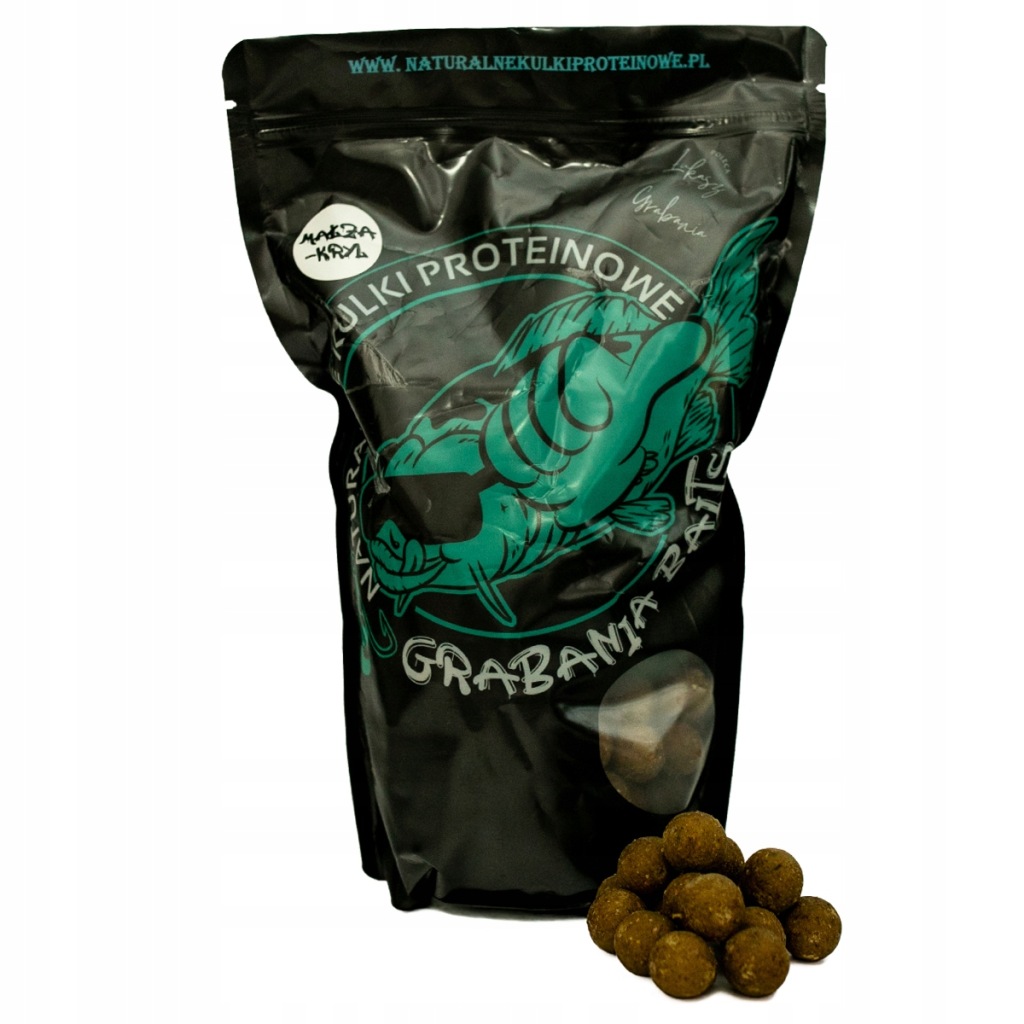 Kulki proteinowe Grabania Baits 24mm 5kg Małża kryl