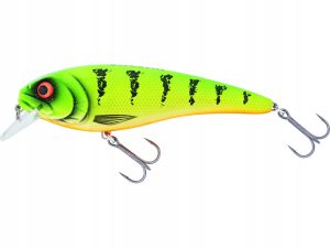 Wobler Westin Rawbite Crankbait 11cm 26g low floating Chartreuse Flow