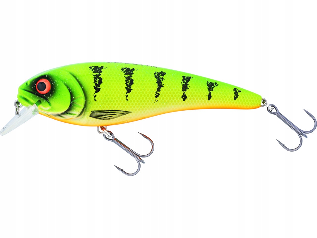 Wobler Westin Rawbite Crankbait 11cm 26g low floating Chartreuse Flow