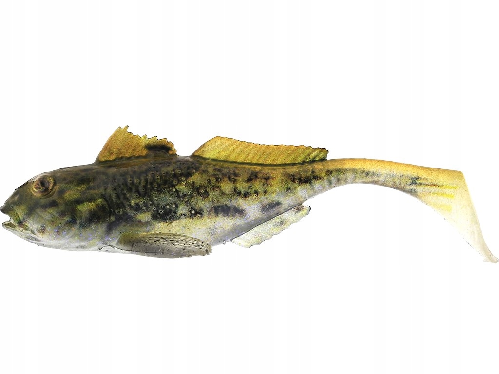 Przynęta gumowa Westin Gunnar The Goby 6,5cm 3,5g Black Mouth 1szt.