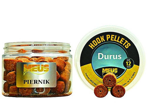 Pellet hakowy Hook Pellets Meus Durus 90g 12mm piernik