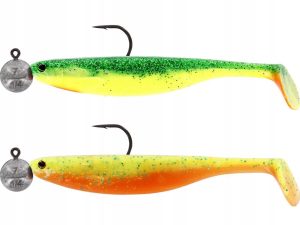 Przynęta gumowa Westin Shadteez Slim R' N R 12cm 10g 2szt Dark Water Mix 1