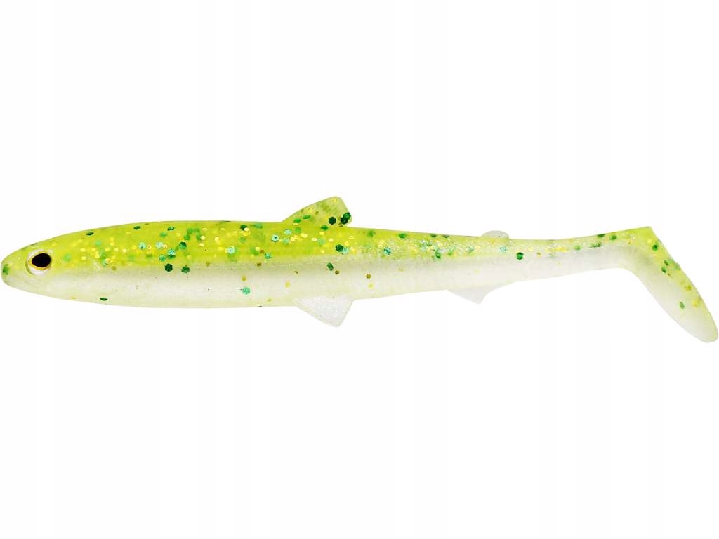 Przynęta gumowa Westin Bullteez Shadtail 7,5cm 4g Holy Chartreuse