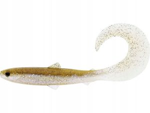 Przynęta gumowa Westin Bullteez Curltail 8cm 3g Pearl Sand