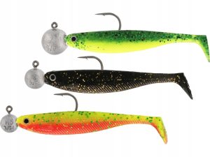 Przynęty gumowe uzbrojone Westin Shadteez Slim R’NR 4,7cm Dark Water Mix 23