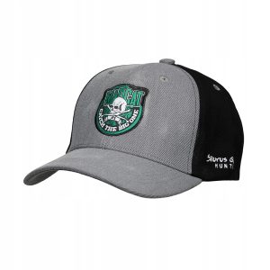 Czapka Madcat Skull Badge Cap Grey Melange