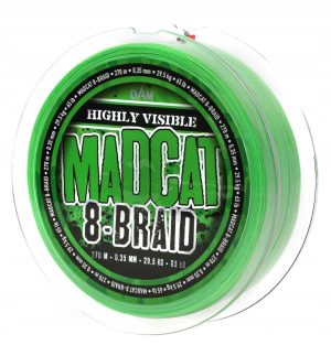 Plecionka Madcat 8-Braid 270m 0,50mm 52.20kg