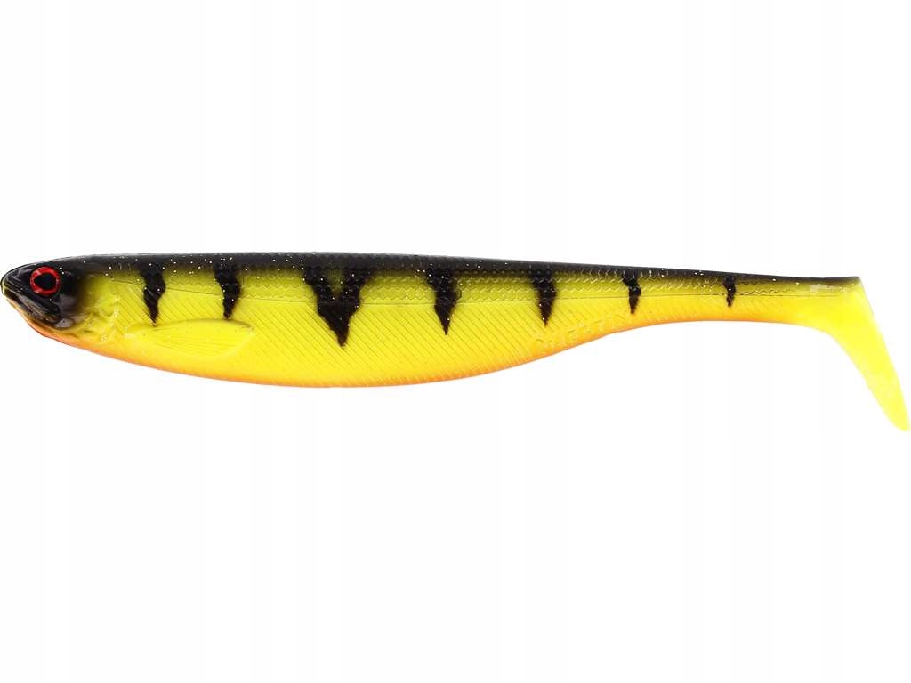 Przynęta gumowa Westin Shadteez Slim 10cm 6g Fire Perch