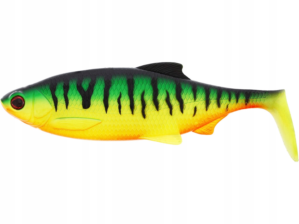 Przynęta Westin Ricky the Roach Shadtail 7cm 6g Firetiger