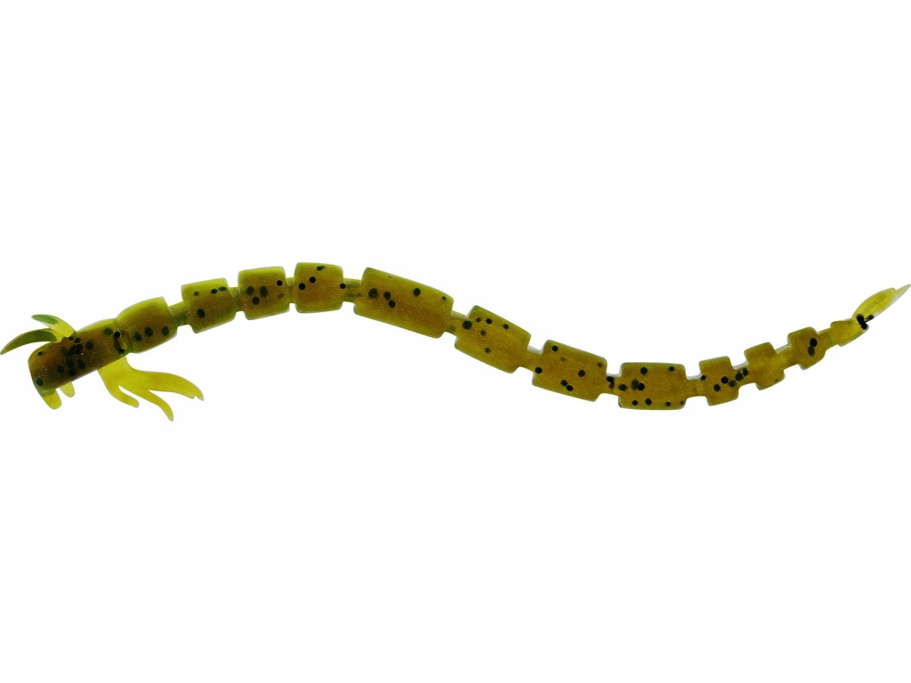 Przynęta gumowa Westin Bloodteez Worm 5,5cm 0,5g Secret UV 1szt.