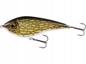 Wobler Westin Swim Glidebait Silent 12cm 62g Real Pike