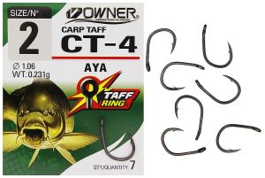Haczyki Owner CT4 Carp Taff #6