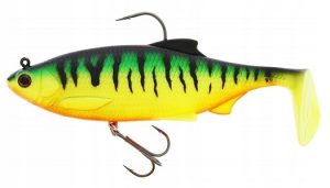 Przynęta gumowa Westin Ricky the Roach R'NR Shadtail 18cm 113g Firetiger