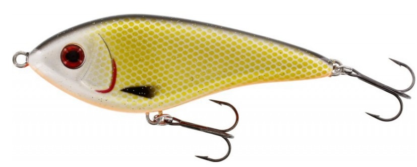 Wobler Westin Swim Glidebait 10cm 34g sinking Offical Roach