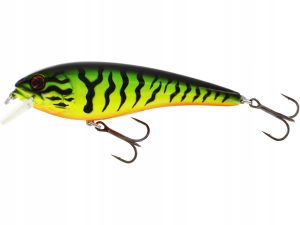 Wobler Westin Rawbite Crankbait 11cm 26g low floating Crazy Firetiger