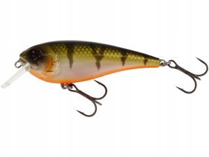 Wobler Westin Rawbite Crankbait 7cm 12g floating Bling Perch