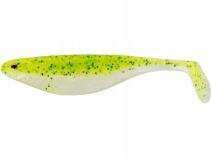 Przynęta gumowa Westin Shadteez 7cm 4g Sparkling Chartreuse