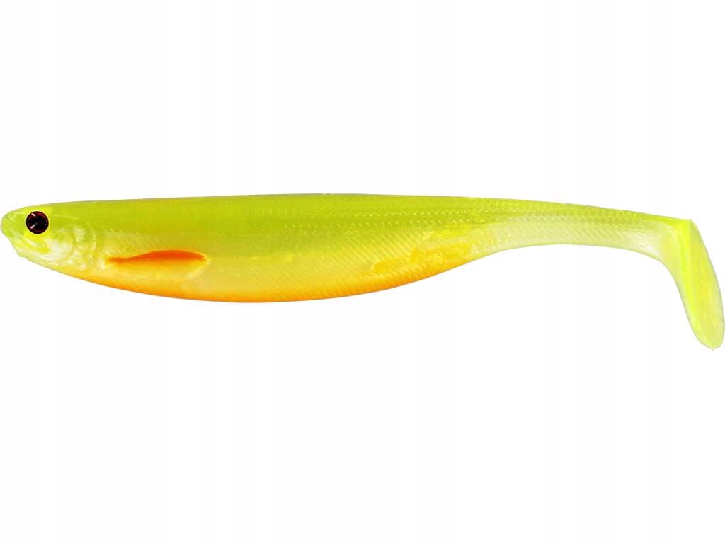 Przynęta gumowa Westin Shadteez Slim 14cm 17g Slime Curd
