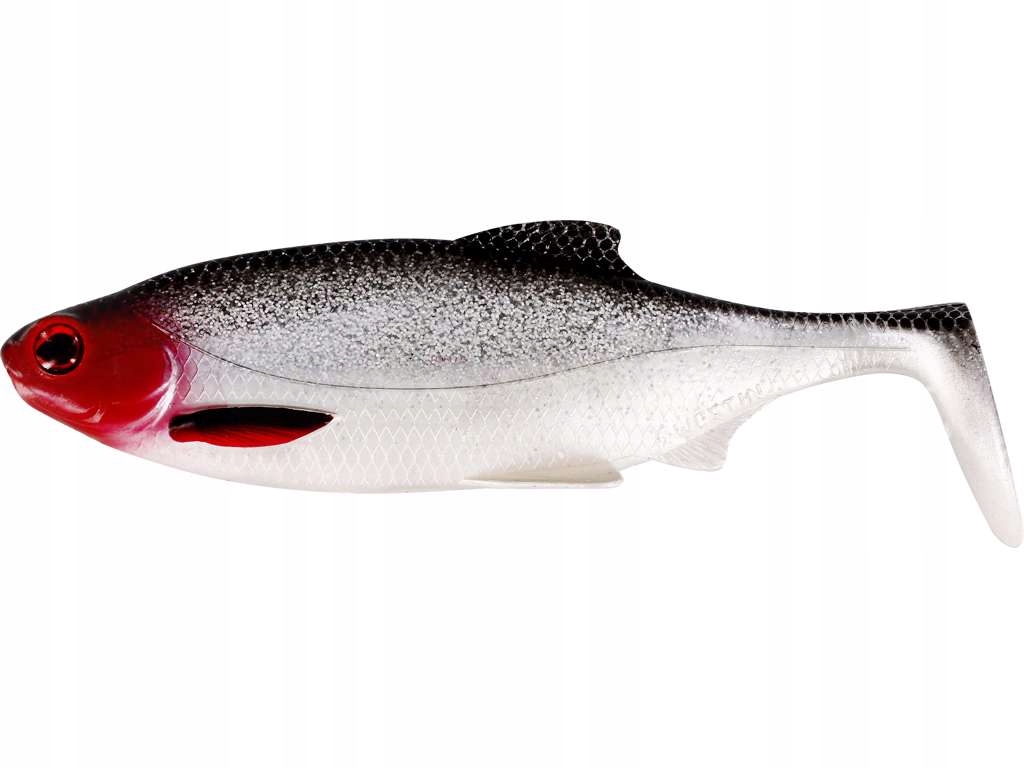 Przynęta Westin Ricky the Roach Shadtail 7cm 6g Redlight