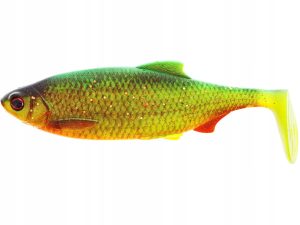 Przynęta Westin Ricky the Roach Shadtail 18cm 85g Firetiger Rudd