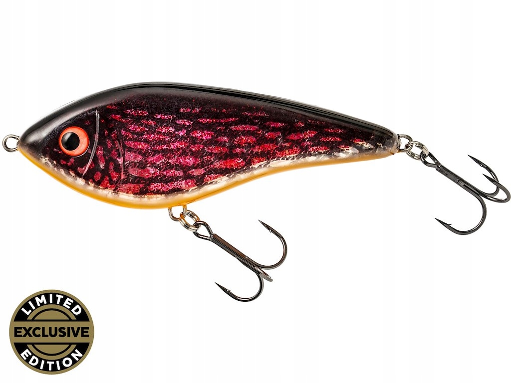 Wobler Westin Swim Glidebait 10cm 31g low floating 3D Magic Pike