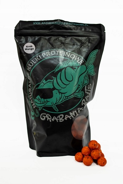 Kulki proteinowe Grabania Baits 24mm 1kg Krab mango