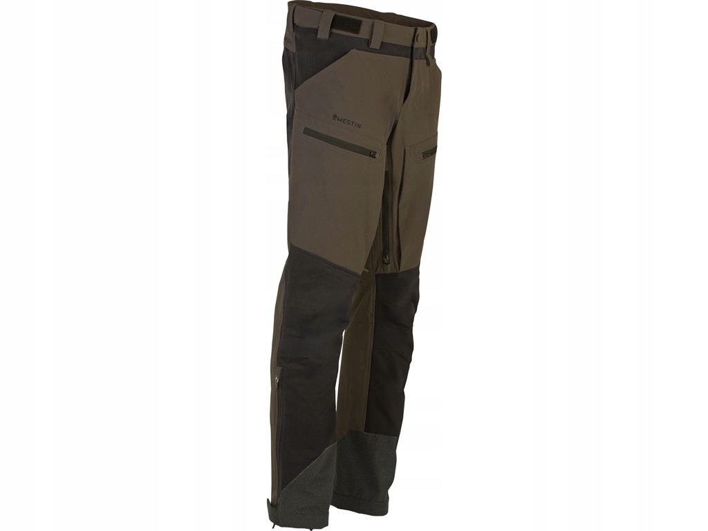 Spodnie Westin Reel Flex Trousers Beluga/Lichen Green rozm S