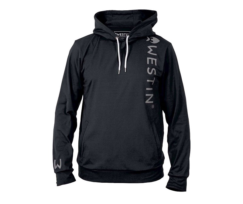Westin bluza z kapturem Vertical Tech czarna 3XL