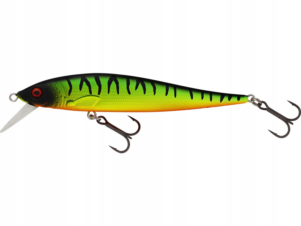 Wobler Westin Jerkbite SR 9cm 8g suspending Firetiger