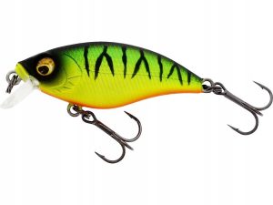 Wobler Westin Buzzbite Sr Crankbait 4cm 4g low floating Chartreuse Blue Cra