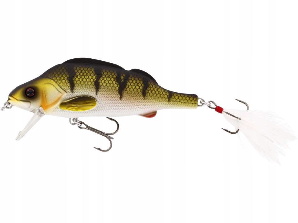Wobler Westin Percy The Perch Crankbait floating 10cm 20g Dull Perch