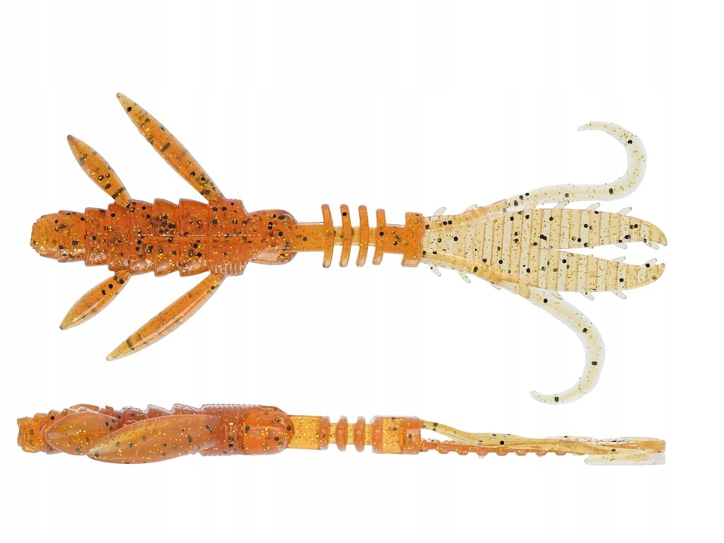 Przynęta gumowa Westin Crecraw Ripplr Creaturebait 9,5cm 4g Motoroil Pepper