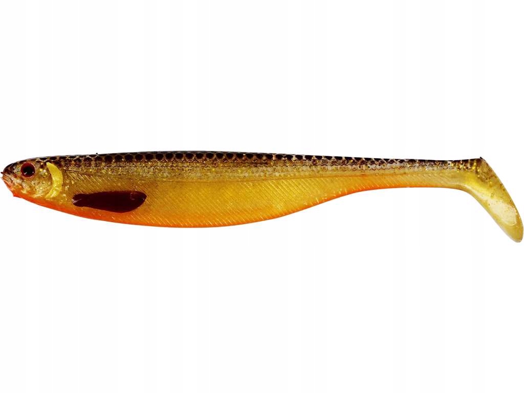 Przynęta gumowa Westin Shadteez Slim 14cm 17g Gold Rush
