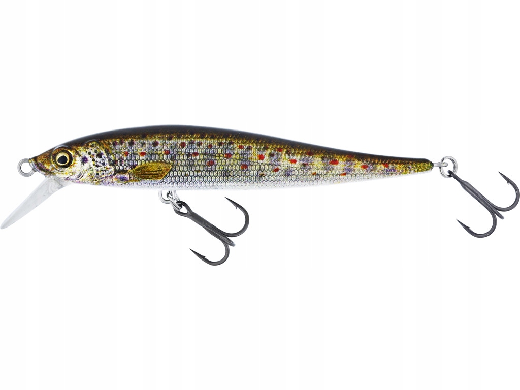 Wobler Westin Jerkbite SR Jerkbait 7,5cm 5g suspending Brown Trout Fry