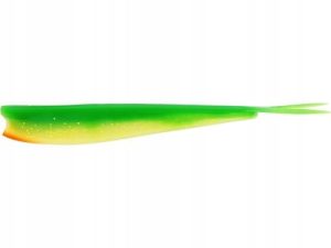 Przynęta gumowa Westin TwinTeez V-Tail 15cm 14g UV Slime 1szt.